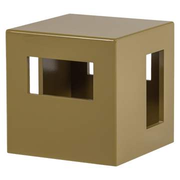 Sidobord Modern 40 cm - Honungsgul - Möbler - Bord & matgrupp - Avlastningsbord & sidobord - Brickbord & småbord