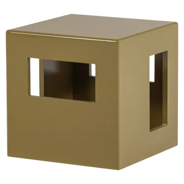 Sidobord Modern 40 cm - Honungsgul - Möbler - Bord & matgrupp - Avlastningsbord & sidobord - Brickbord & småbord