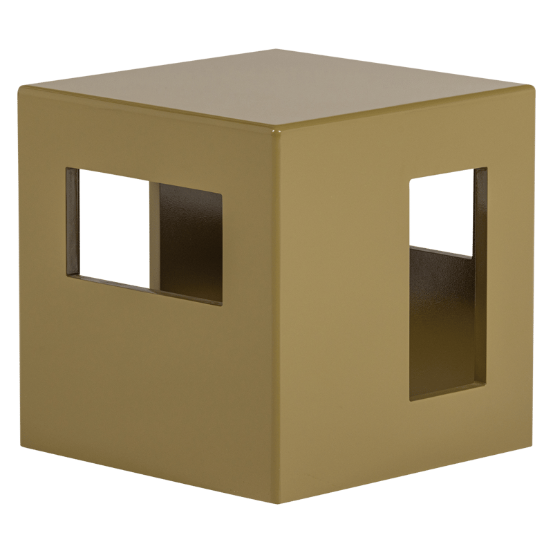 Sidobord Modern 40 cm - Honungsgul - Möbler - Bord & matgrupp - Avlastningsbord & sidobord - Brickbord & småbord