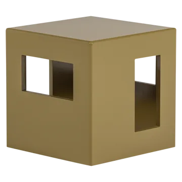 Sidobord Modern 40 cm - Honungsgul - Möbler - Bord & matgrupp - Avlastningsbord & sidobord - Brickbord & småbord