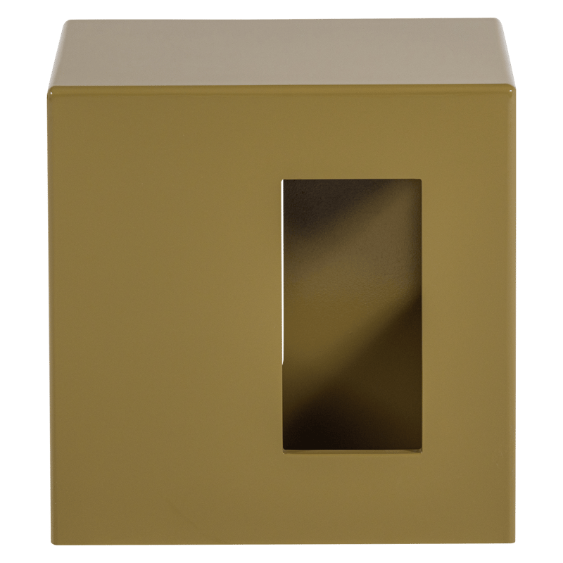 Sidobord Modern 40 cm - Honungsgul - Möbler - Bord & matgrupp - Avlastningsbord & sidobord - Brickbord & småbord