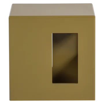 Sidobord Modern 40 cm - Honungsgul - Möbler - Bord & matgrupp - Avlastningsbord & sidobord - Brickbord & småbord