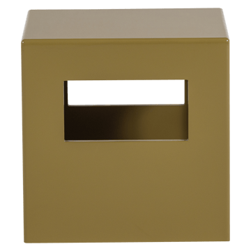 Sidobord Modern 40 cm - Honungsgul - Möbler - Bord & matgrupp - Avlastningsbord & sidobord - Brickbord & småbord