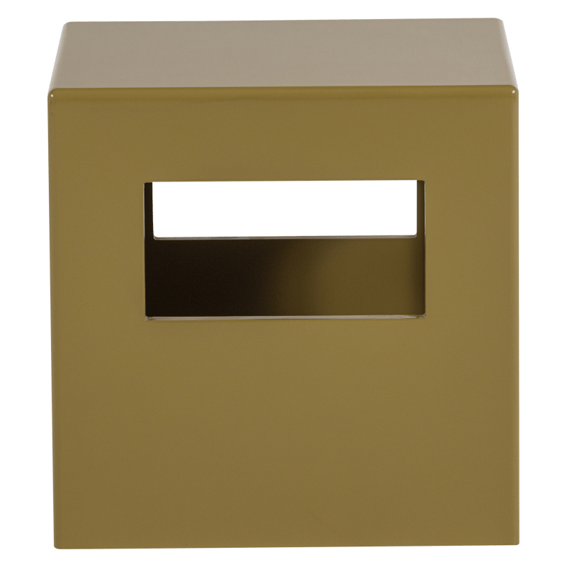 Sidobord Modern 40 cm - Honungsgul - Möbler - Bord & matgrupp - Avlastningsbord & sidobord - Brickbord & småbord