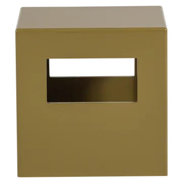 Sidobord Modern 40 cm - Honungsgul - Möbler - Bord & matgrupp - Avlastningsbord & sidobord - Brickbord & småbord