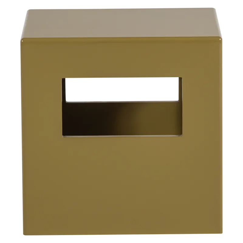 Sidobord Modern 40 cm - Honungsgul - Möbler - Bord & matgrupp - Avlastningsbord & sidobord - Brickbord & småbord