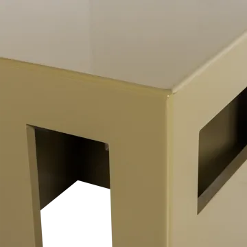 Sidobord Modern 40 cm - Honungsgul - Möbler - Bord & matgrupp - Avlastningsbord & sidobord - Brickbord & småbord