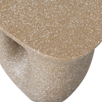 Sidobord Moson 40 cm - Beige - Möbler - Bord & matgrupp - Avlastningsbord & sidobord - Lampbord & sidobord