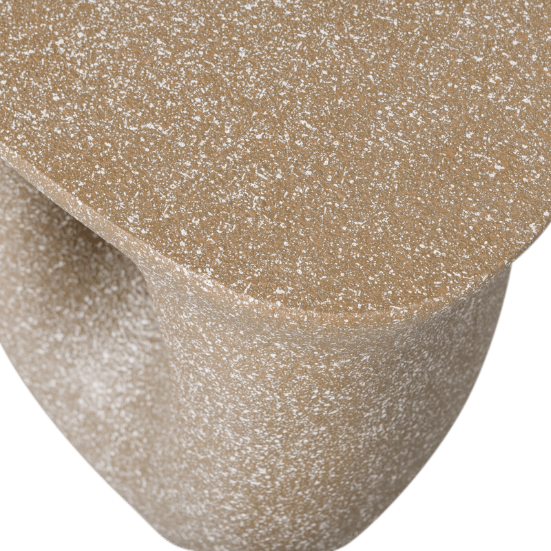 Sidobord Moson 40 cm - Beige - Möbler - Bord & matgrupp - Avlastningsbord & sidobord - Lampbord & sidobord