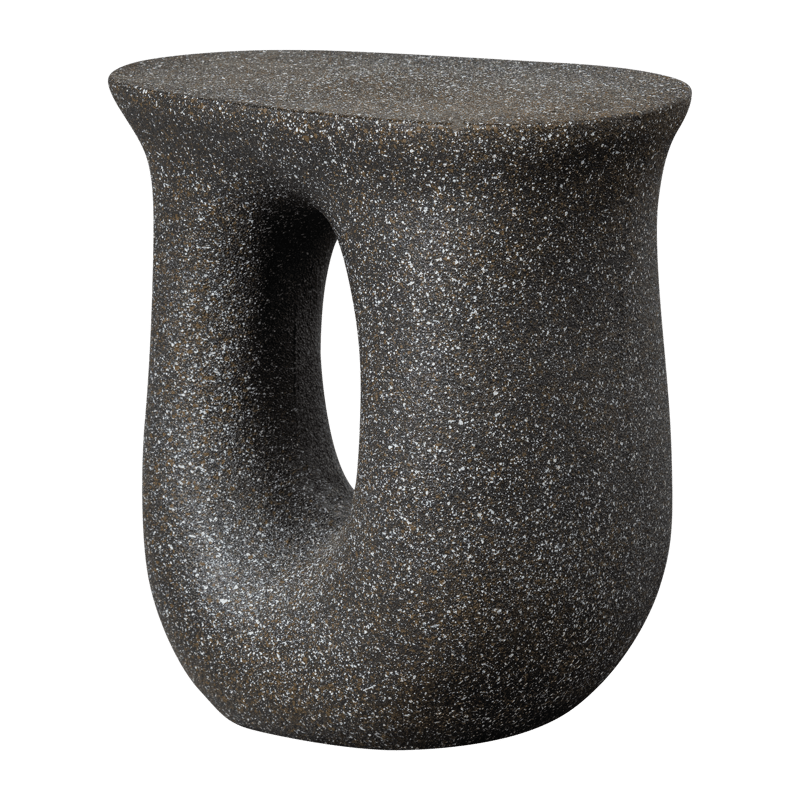 Sidobord Moson 40 cm - Svart - Möbler - Bord & matgrupp - Avlastningsbord & sidobord - Lampbord & sidobord