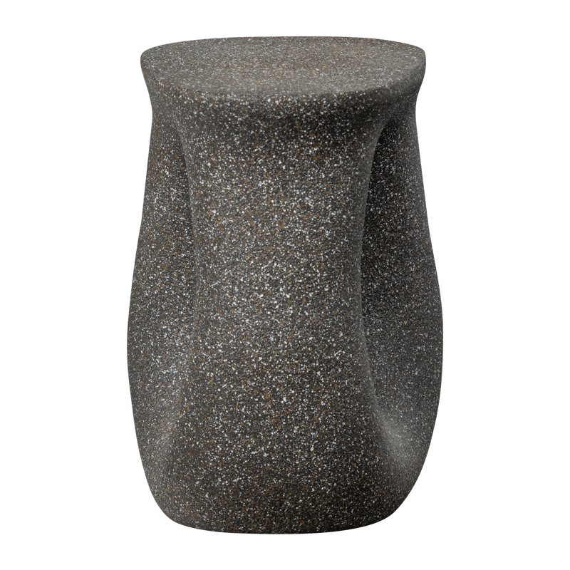 Sidobord Moson 40 cm - Svart - Möbler - Bord & matgrupp - Avlastningsbord & sidobord - Brickbord & småbord