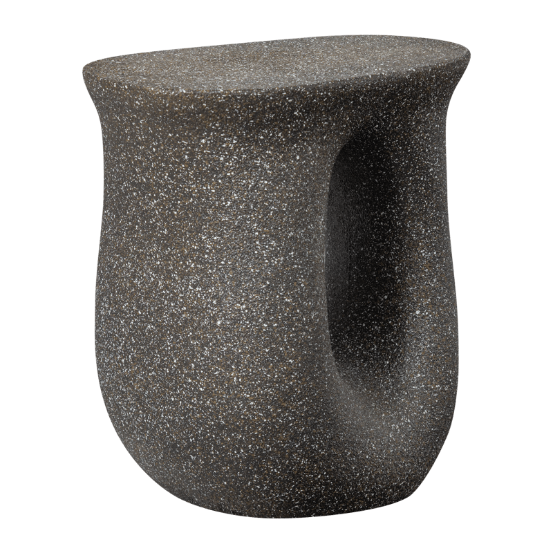 Sidobord Moson 40 cm - Svart - Möbler - Bord & matgrupp - Avlastningsbord & sidobord - Lampbord & sidobord