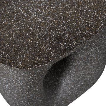 Sidobord Moson 40 cm - Svart - Möbler - Bord & matgrupp - Avlastningsbord & sidobord - Brickbord & småbord