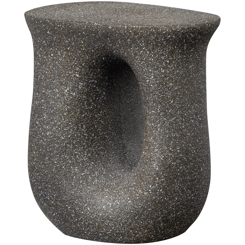 Sidobord Moson 40 cm - Svart - Möbler - Bord & matgrupp - Avlastningsbord & sidobord - Lampbord & sidobord