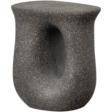 Sidobord Moson 40 cm - Svart - Möbler - Bord & matgrupp - Avlastningsbord & sidobord - Brickbord & småbord