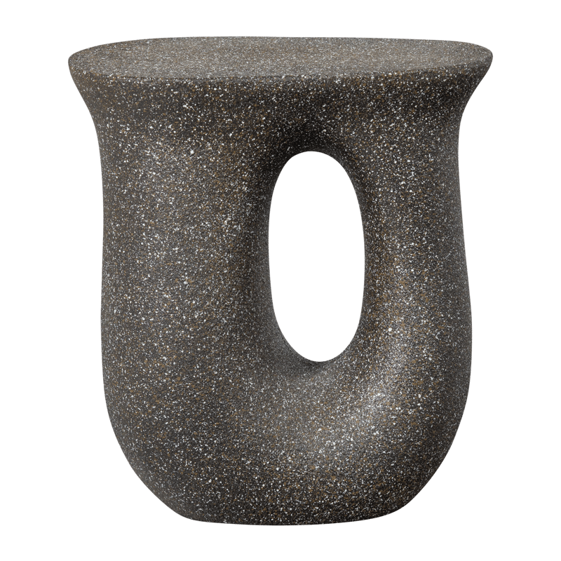 Sidobord Moson 40 cm - Svart - Möbler - Bord & matgrupp - Avlastningsbord & sidobord - Brickbord & småbord