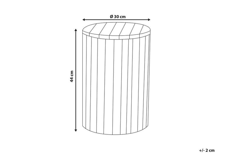 Sidobord Movas - Trä|Natur - Möbler - Bord & matgrupp - Avlastningsbord & sidobord