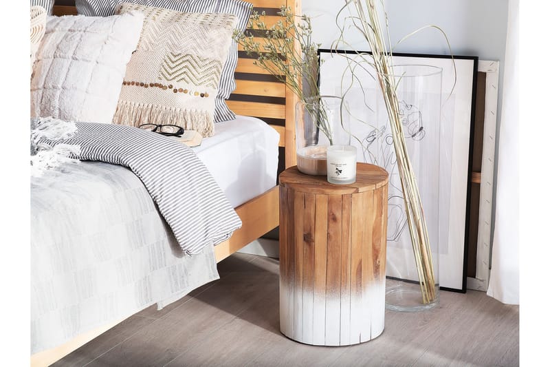 Sidobord Movas - Trä|Natur - Möbler - Bord & matgrupp - Avlastningsbord & sidobord