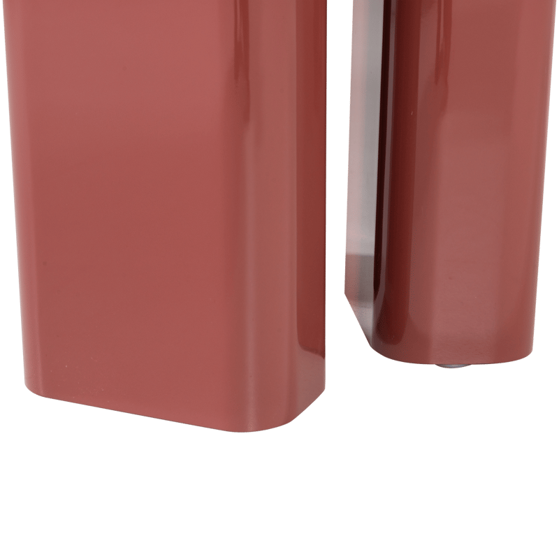 Sidobord Orivo 40 cm Rund - Röd/Rosa - Möbler - Bord & matgrupp - Avlastningsbord & sidobord - Lampbord & sidobord