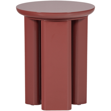 Sidobord Orivo 40 cm Rund - Röd/Rosa - Möbler - Bord & matgrupp - Avlastningsbord & sidobord - Lampbord & sidobord