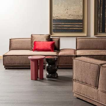 Sidobord Orivo 40 cm Rund - Röd/Rosa - Möbler - Bord & matgrupp - Avlastningsbord & sidobord - Lampbord & sidobord