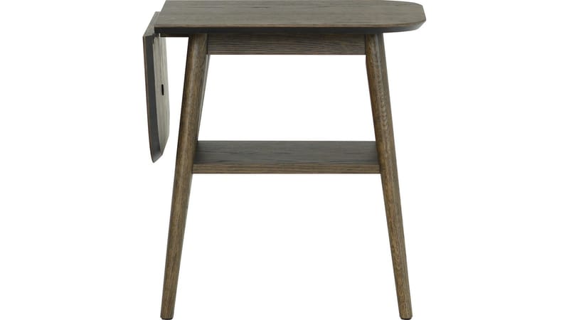 Sidobord Ravik med Klaff - Belfort brun - Möbler - Bord & matgrupp - Avlastningsbord & sidobord - Brickbord & småbord