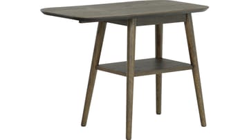 Sidobord Ravik med Klaff - Belfort brun - Möbler - Bord & matgrupp - Avlastningsbord & sidobord - Brickbord & småbord