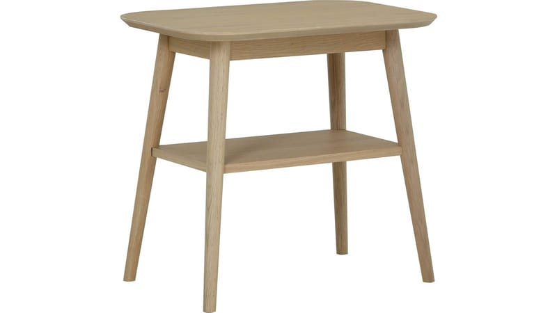 Sidobord Ravik, Vitpigmenterad