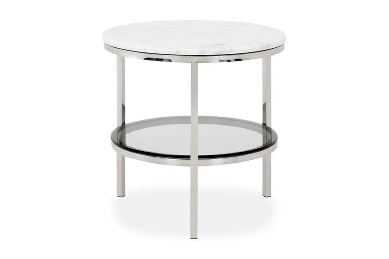 Sidobord Riseine 50 cm Runt - Brickbord & småbord - Marmorbord - Lampbord & sidobord