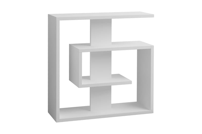 Sidobord Rodger Labyrint - Vit - Brickbord & småbord - Lampbord & sidobord