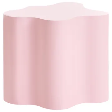 Sidobord Sakami - Pastellrosa - Möbler - Bord & matgrupp - Avlastningsbord & sidobord - Brickbord & småbord