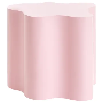 Sidobord Sakami - Pastellrosa - Möbler - Bord & matgrupp - Avlastningsbord & sidobord - Brickbord & småbord