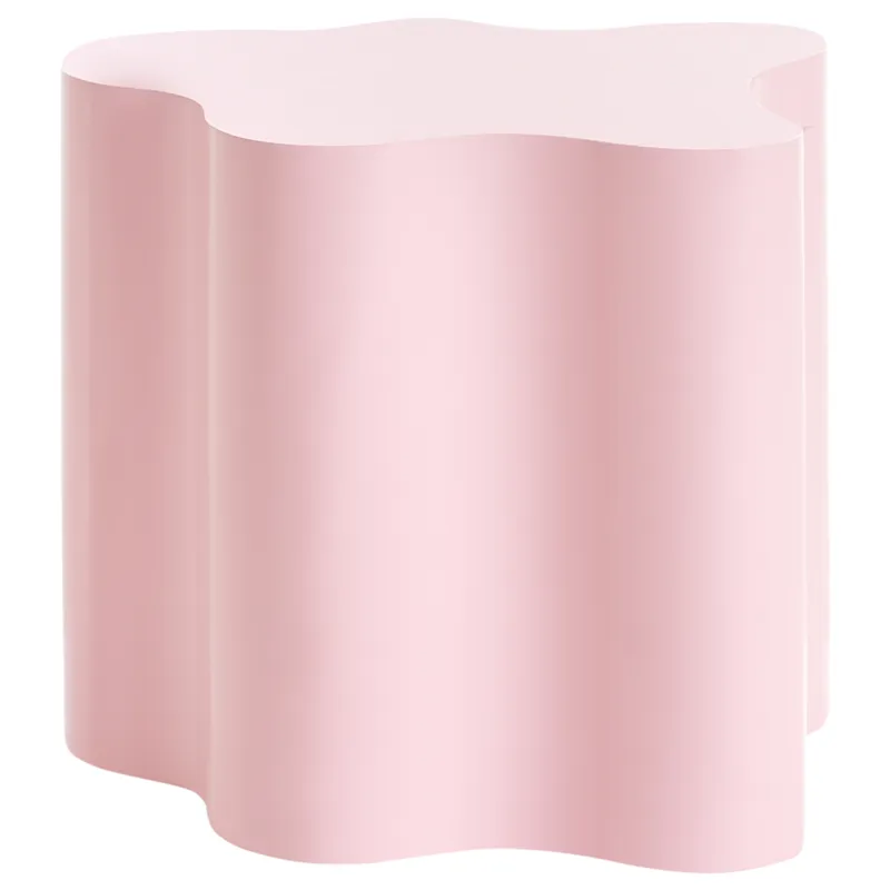 Sidobord Sakami, Pastellrosa