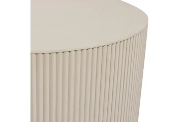 Sidobord Sanne - Antik Beige - Möbler - Bord & matgrupp - Avlastningsbord & sidobord - Lampbord & sidobord