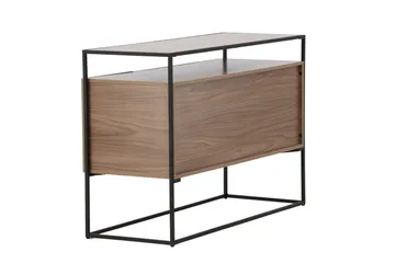 Kingsport Sidobord 45 cm - Brun - Möbler - Bord & matgrupp - Avlastningsbord & sidobord - Brickbord & småbord