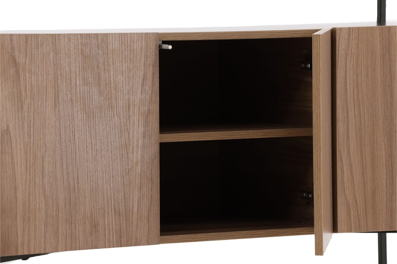 Kingsport Sidobord 45 cm - Brun - Möbler - Bord & matgrupp - Avlastningsbord & sidobord - Brickbord & småbord
