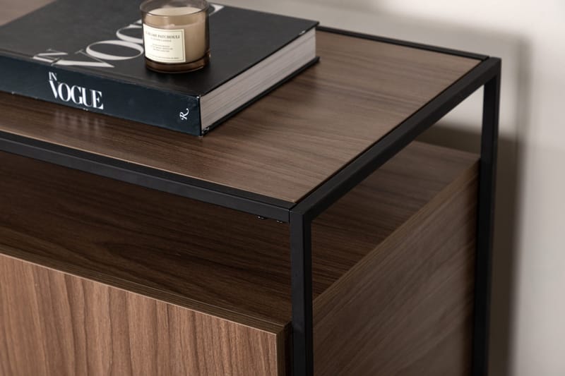 Kingsport Sidobord 45 cm - Brun - Möbler - Bord & matgrupp - Avlastningsbord & sidobord - Brickbord & småbord