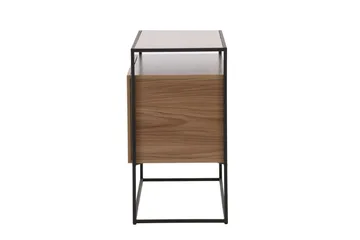 Kingsport Sidobord 45 cm - Brun - Möbler - Bord & matgrupp - Avlastningsbord & sidobord - Brickbord & småbord