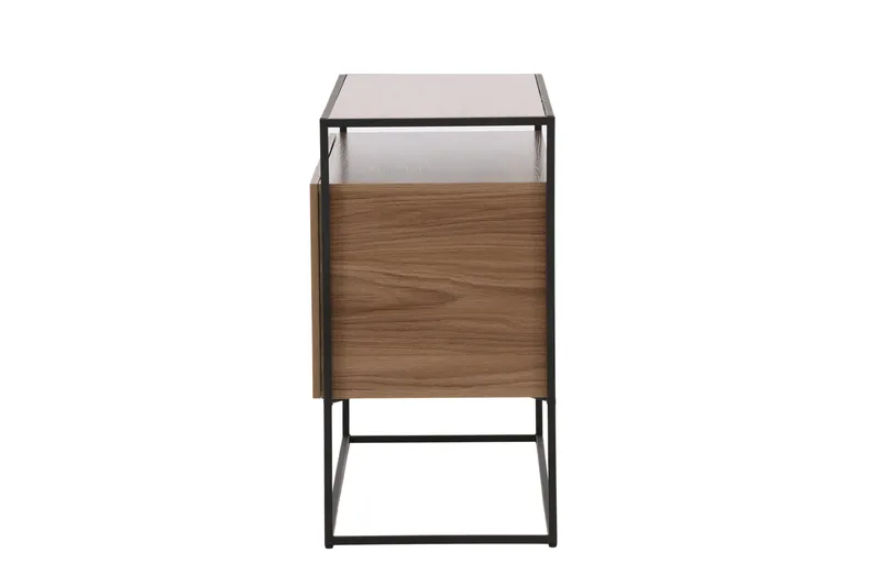 Kingsport Sidobord 45 cm - Brun - Möbler - Bord & matgrupp - Avlastningsbord & sidobord - Brickbord & småbord