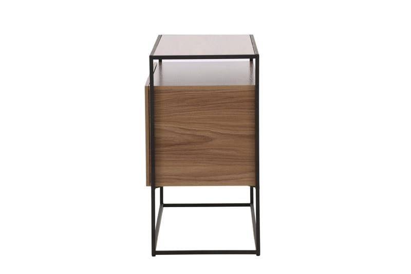 Kingsport Sidobord 45 cm - Brun - Möbler - Bord & matgrupp - Avlastningsbord & sidobord - Brickbord & småbord