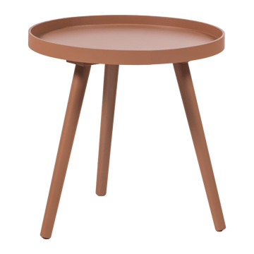 Sidobord Sasha 41 cm Rund - Gammalrosa - Möbler - Bord & matgrupp - Avlastningsbord & sidobord - Lampbord & sidobord