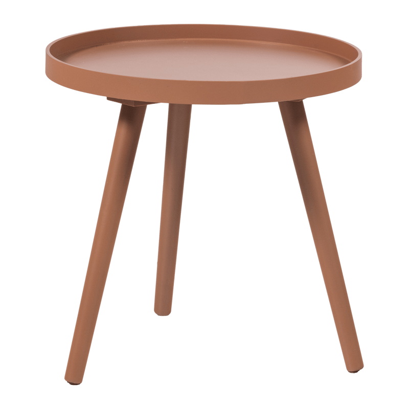 Sidobord Sasha 41 cm Rund - Gammalrosa - Möbler - Bord & matgrupp - Avlastningsbord & sidobord - Lampbord & sidobord