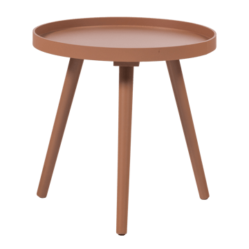 Sidobord Sasha 41 cm Rund - Gammalrosa - Möbler - Bord & matgrupp - Avlastningsbord & sidobord - Lampbord & sidobord