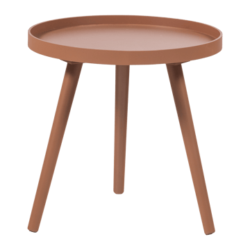 Sidobord Sasha 41 cm Rund - Gammalrosa - Möbler - Bord & matgrupp - Avlastningsbord & sidobord - Lampbord & sidobord