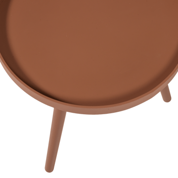 Sidobord Sasha 41 cm Rund - Gammalrosa - Möbler - Bord & matgrupp - Avlastningsbord & sidobord - Lampbord & sidobord