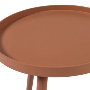 Sidobord Sasha 41 cm Rund - Gammalrosa - Möbler - Bord & matgrupp - Avlastningsbord & sidobord - Lampbord & sidobord