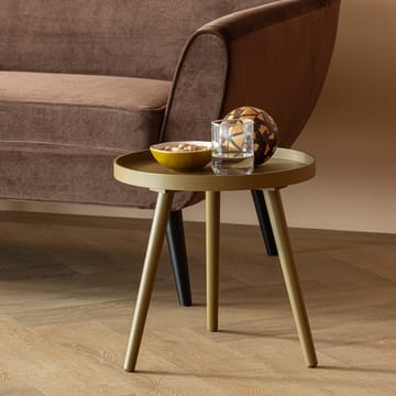 Sidobord Sasha 41 cm Rund - Honungsgul - Möbler - Bord & matgrupp - Avlastningsbord & sidobord - Lampbord & sidobord