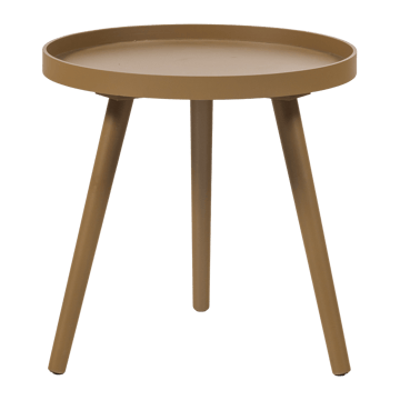 Sidobord Sasha 41 cm Rund - Honungsgul - Möbler - Bord & matgrupp - Avlastningsbord & sidobord - Lampbord & sidobord