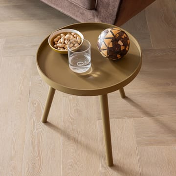 Sidobord Sasha 41 cm Rund - Honungsgul - Möbler - Bord & matgrupp - Avlastningsbord & sidobord - Lampbord & sidobord