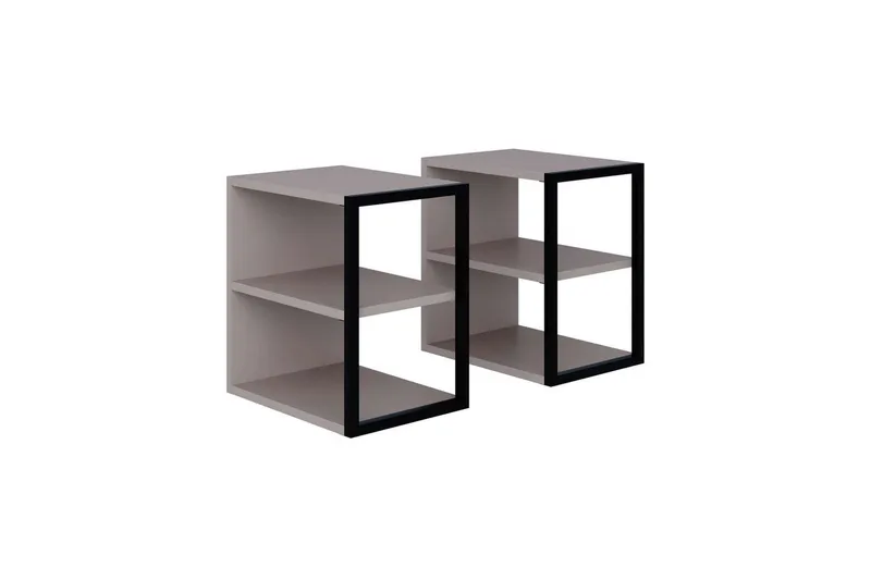 Sidobord Set Kelinmoor Ljus Mocha, Ljus Mocha